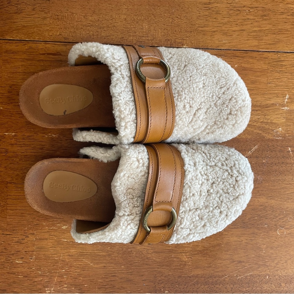 Chloe Clog-slides